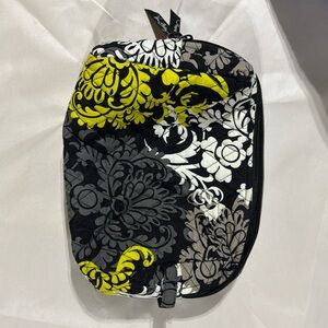 Vera Bradley large cosmetic bag. Rare and discontinued!